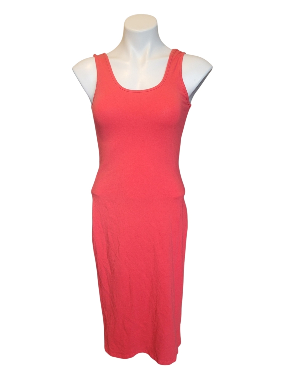 Derek Heart Womens Small Red Bodycon Tank Dress